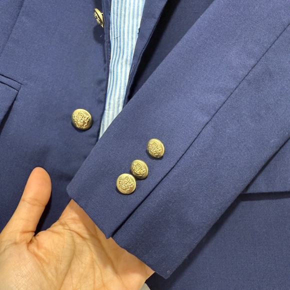 Janie and Jack classic boy’s blazer size 6 - Picture 4 of 4